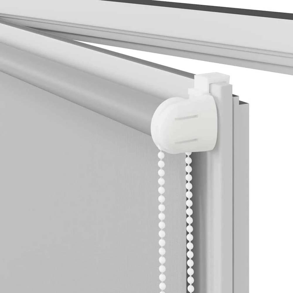 roletas smėlio šviesiai pilka 55x130 cm audinio plotis 50,7 cm