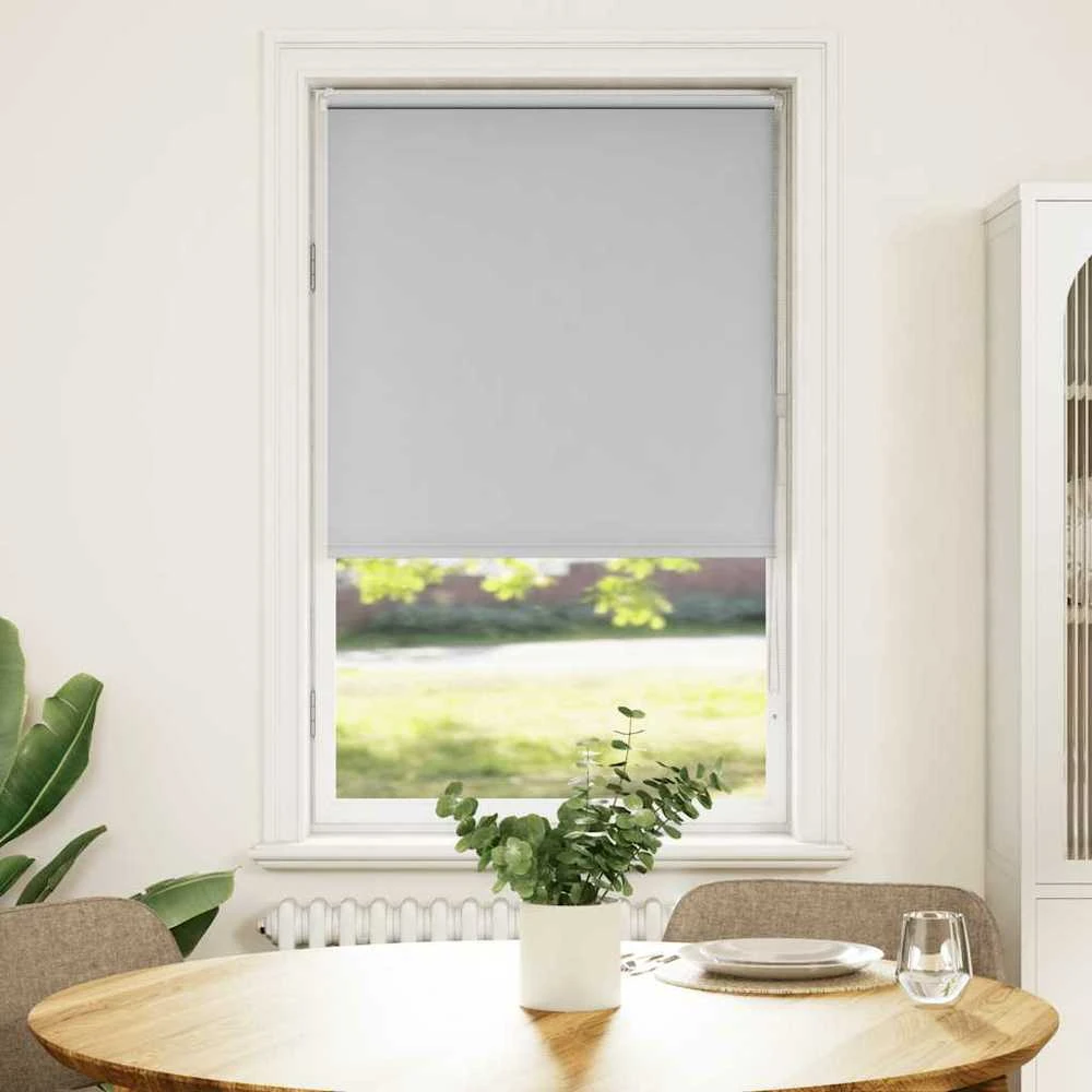 roletas smėlio šviesiai pilka 70x150 cm audinio plotis 65,7 cm