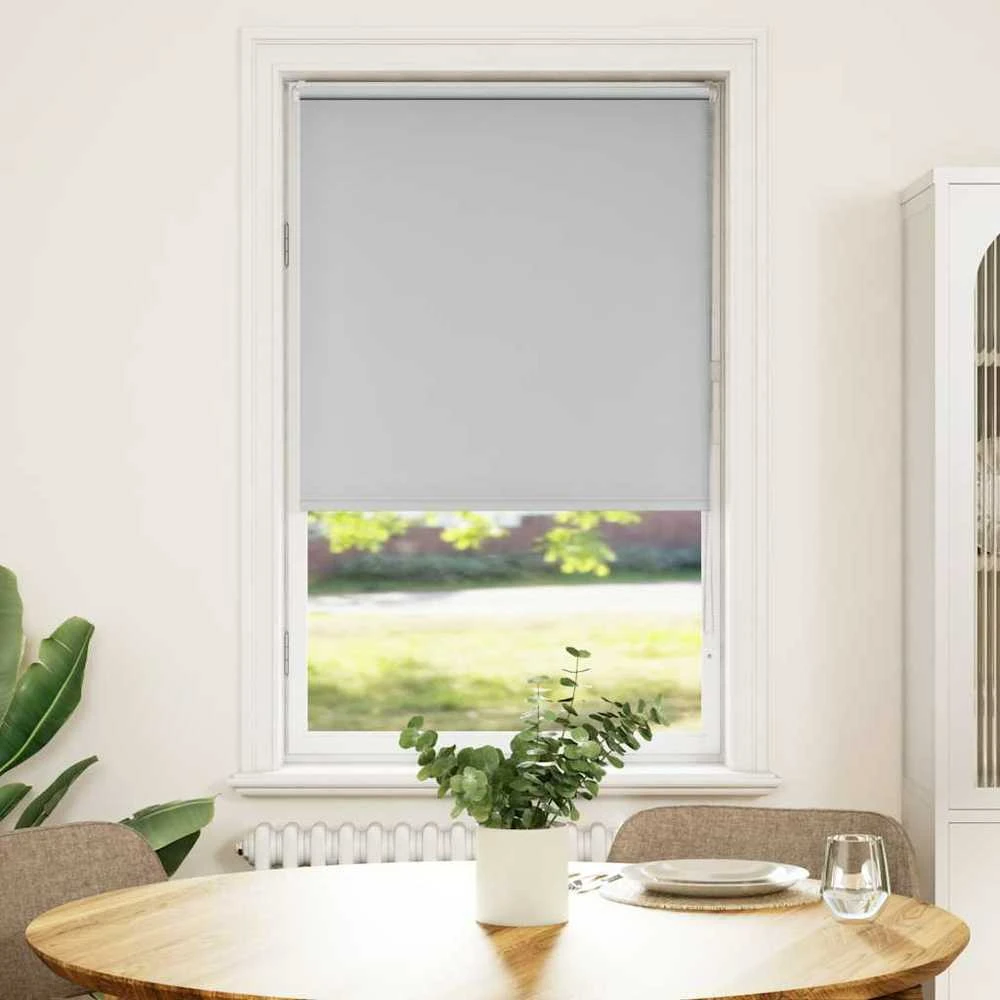 roletas smėlio šviesiai pilka 75x175 cm audinio plotis 70,7 cm