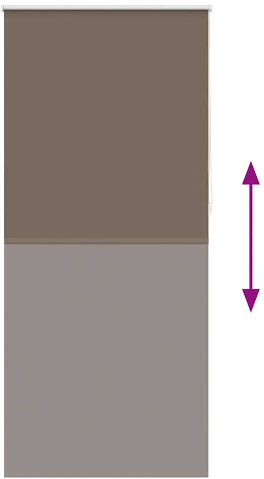 Naktinis Roletas 80 x 230 cm, Rudas