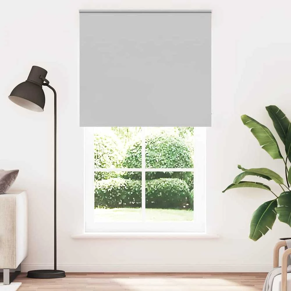 roletas šviesiai pilka 140x230 cm audinio plotis 136,6cm