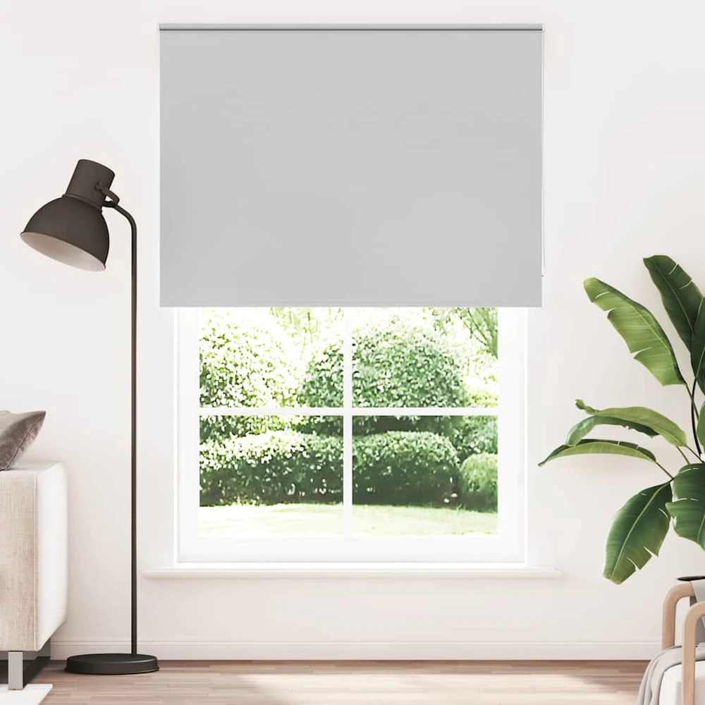 Roletas šviesiai pilka 160x230 cm audinio plotis 156,6 cm