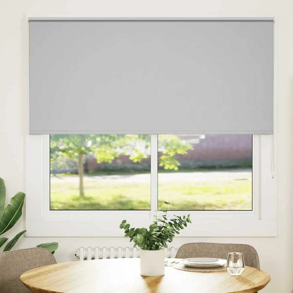 roletas šviesiai pilka 165x175 cm audinio plotis 161,6cm