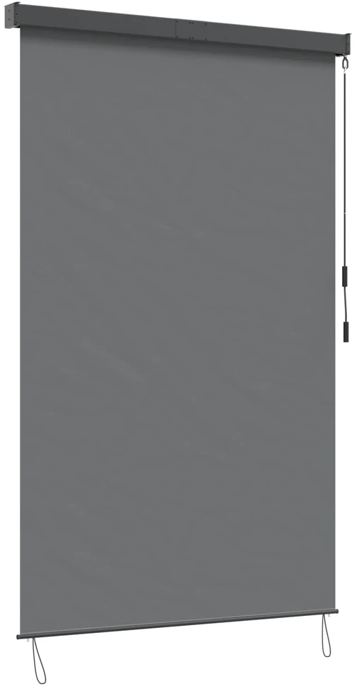 Roletas Šviesiai pilka 180 x 250 cm Audinys ir aliuminis