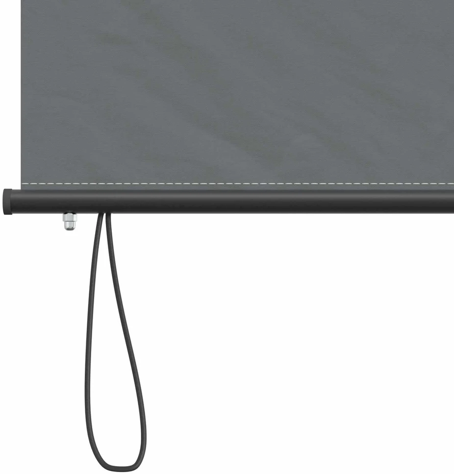Roletas Šviesiai pilka 180 x 250 cm Audinys ir aliuminis