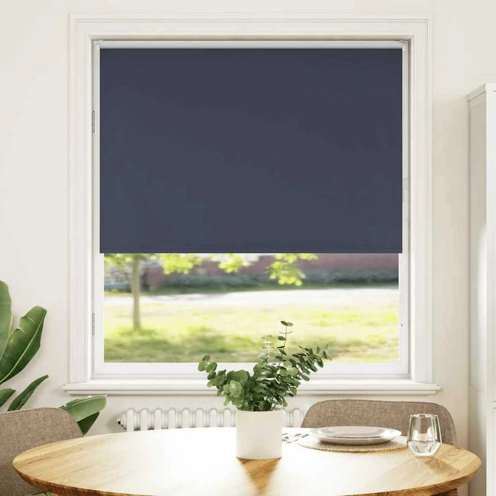 roletas tamsiai mėlynos 100x175 cm audinio plotis 95,7 cm