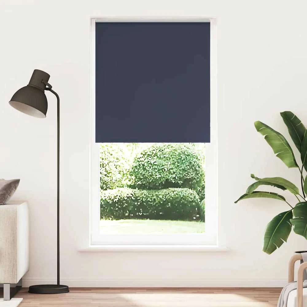 roletas tamsiai mėlynos 100x230 cm audinio plotis 95,7 cm