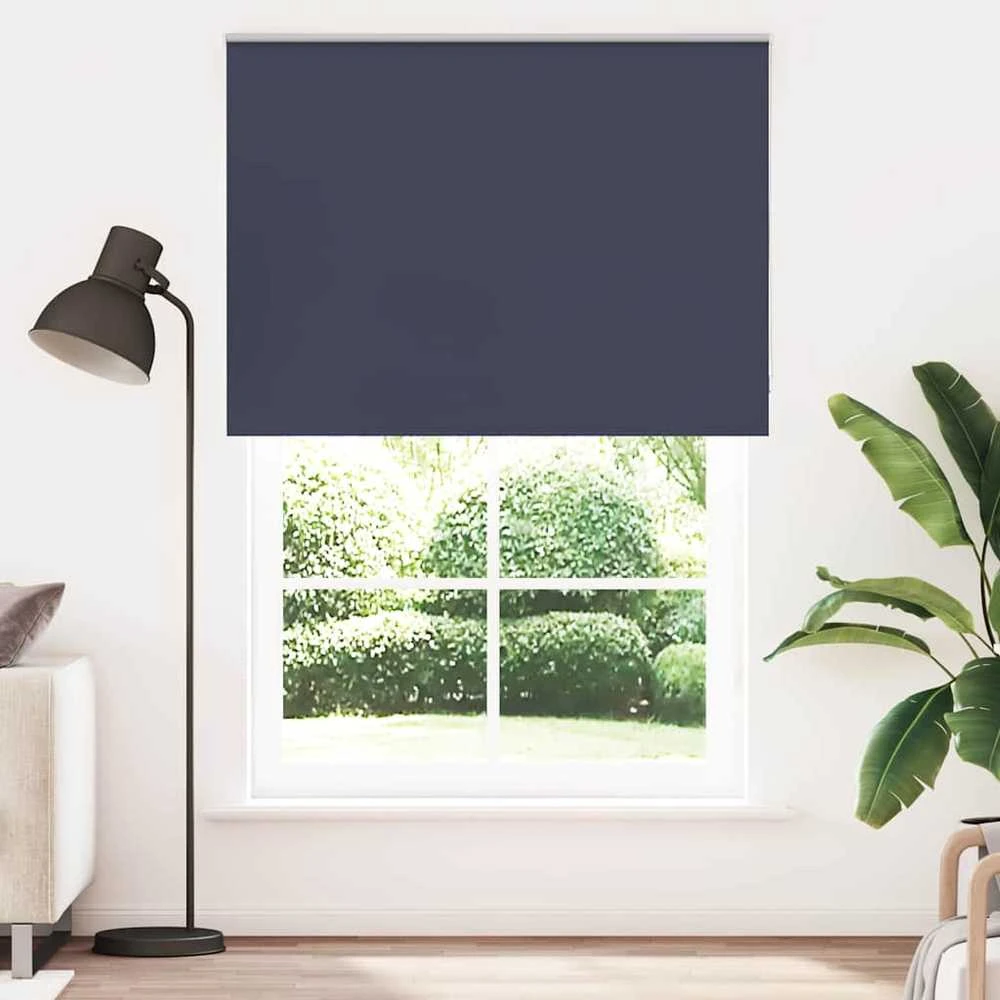 Roletas tamsiai mėlynos 160x230 cm audinio plotis 156,6 cm