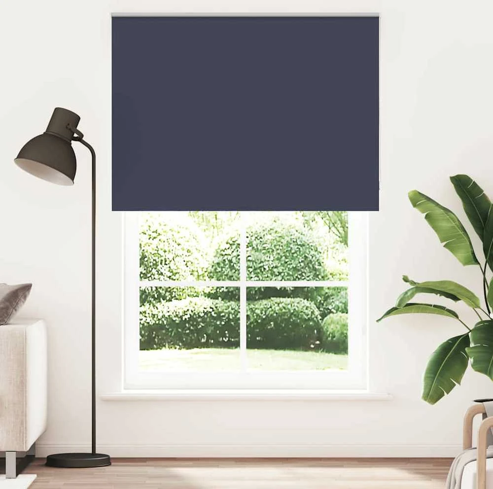roletas tamsiai mėlynos 165x230 cm audinio plotis 161,6 cm