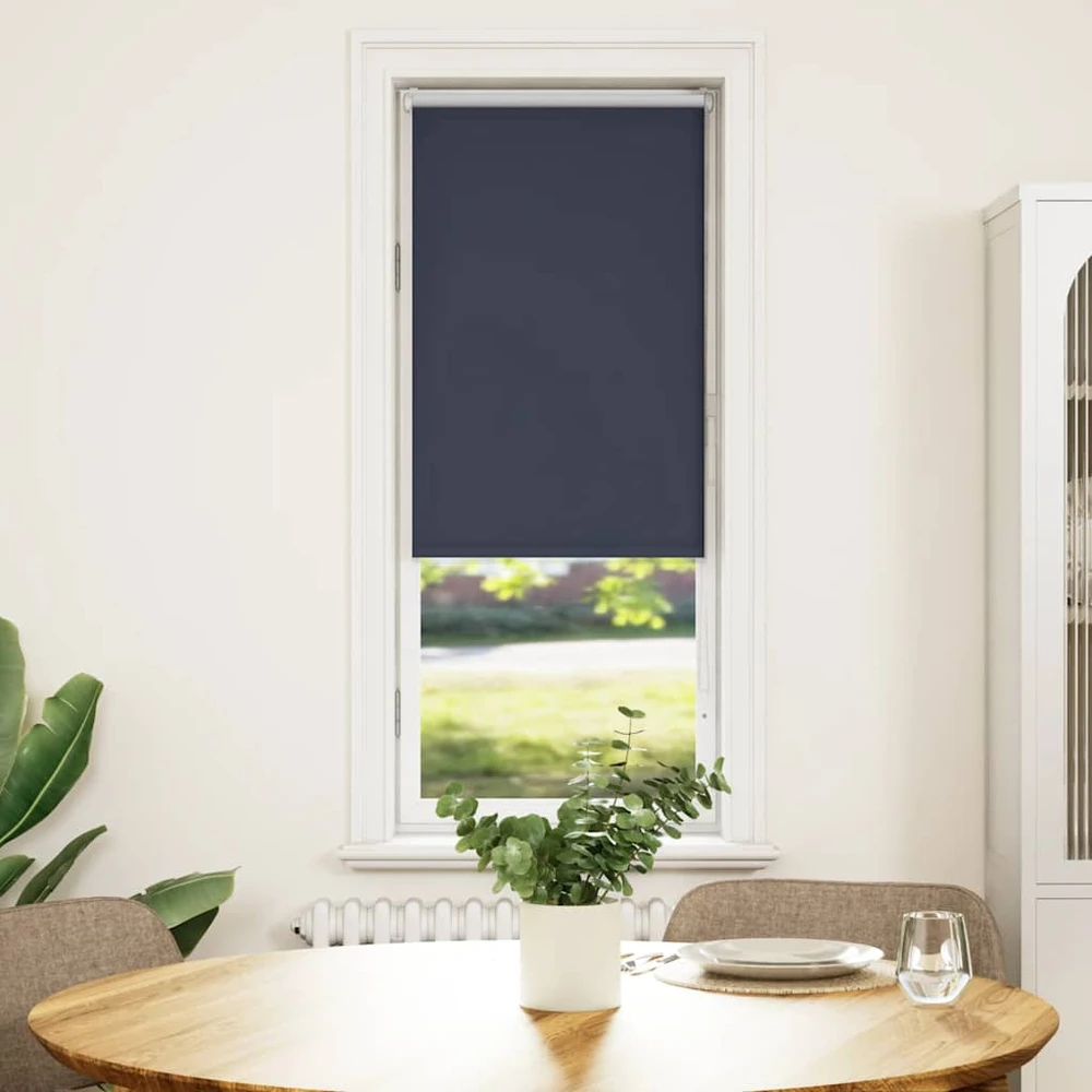 roletas tamsiai mėlynos 60x150 cm audinio plotis 55,7 cm