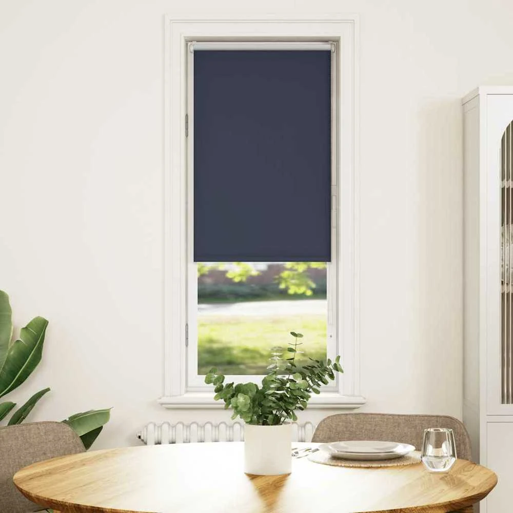 roletas tamsiai mėlynos 60x150 cm audinio plotis 55,7 cm