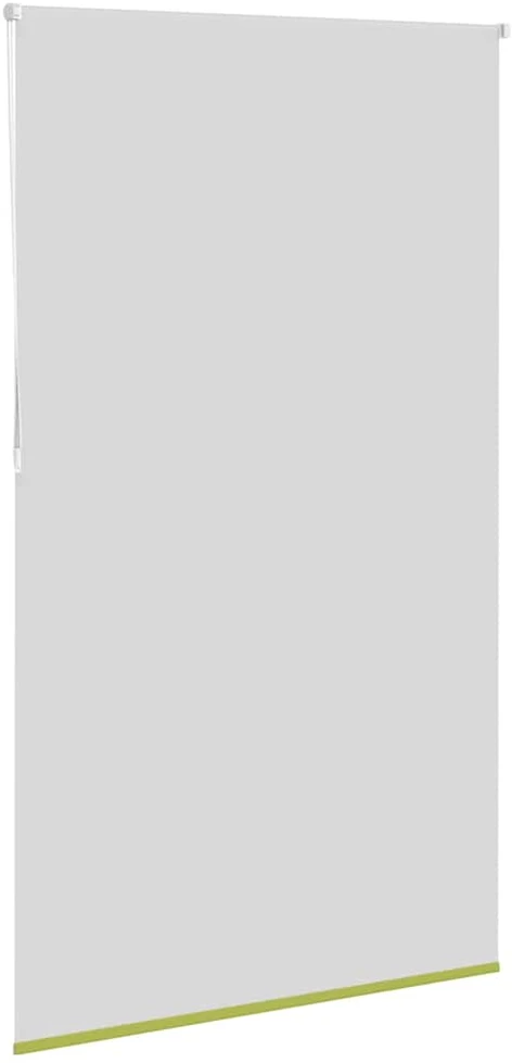 Roletas, tamsinantys lapai, žalias, 125x210 cm, audinys, plotis 121,6 cm, poliesteris