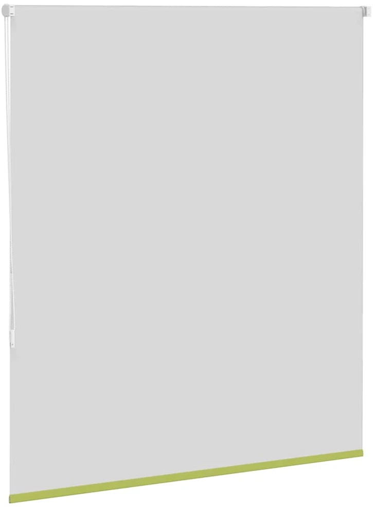 Roletas, tamsinantys lapai, žalios spalvos, 135x175 cm, audinys, plotis 131,6 cm, poliesteris