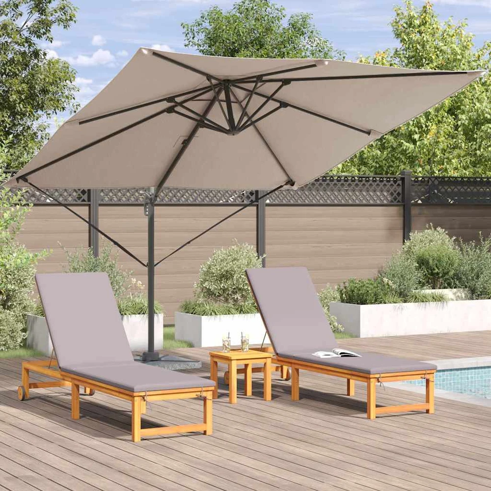 Roma Parasol Stačiakampio 286 x 284 x 265 cm
