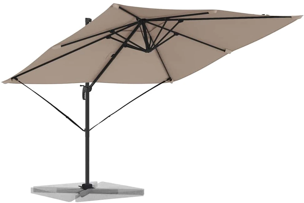 Roma Parasol Stačiakampio 286 x 284 x 265 cm