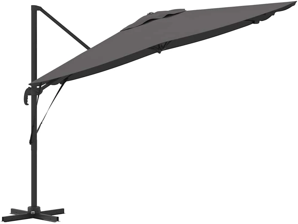 Roma Parasol Antracitas 286 x 284 x 265 cm