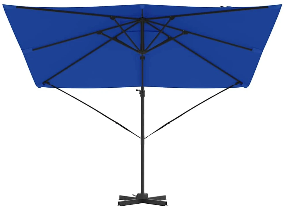 Roma Parasol Stačiakampio 286 x 284 x 265 cm