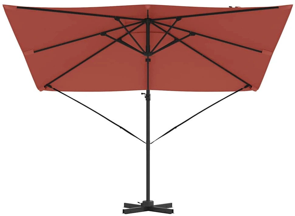 Roma Parasol Stačiakampio 286 x 284 x 265 cm