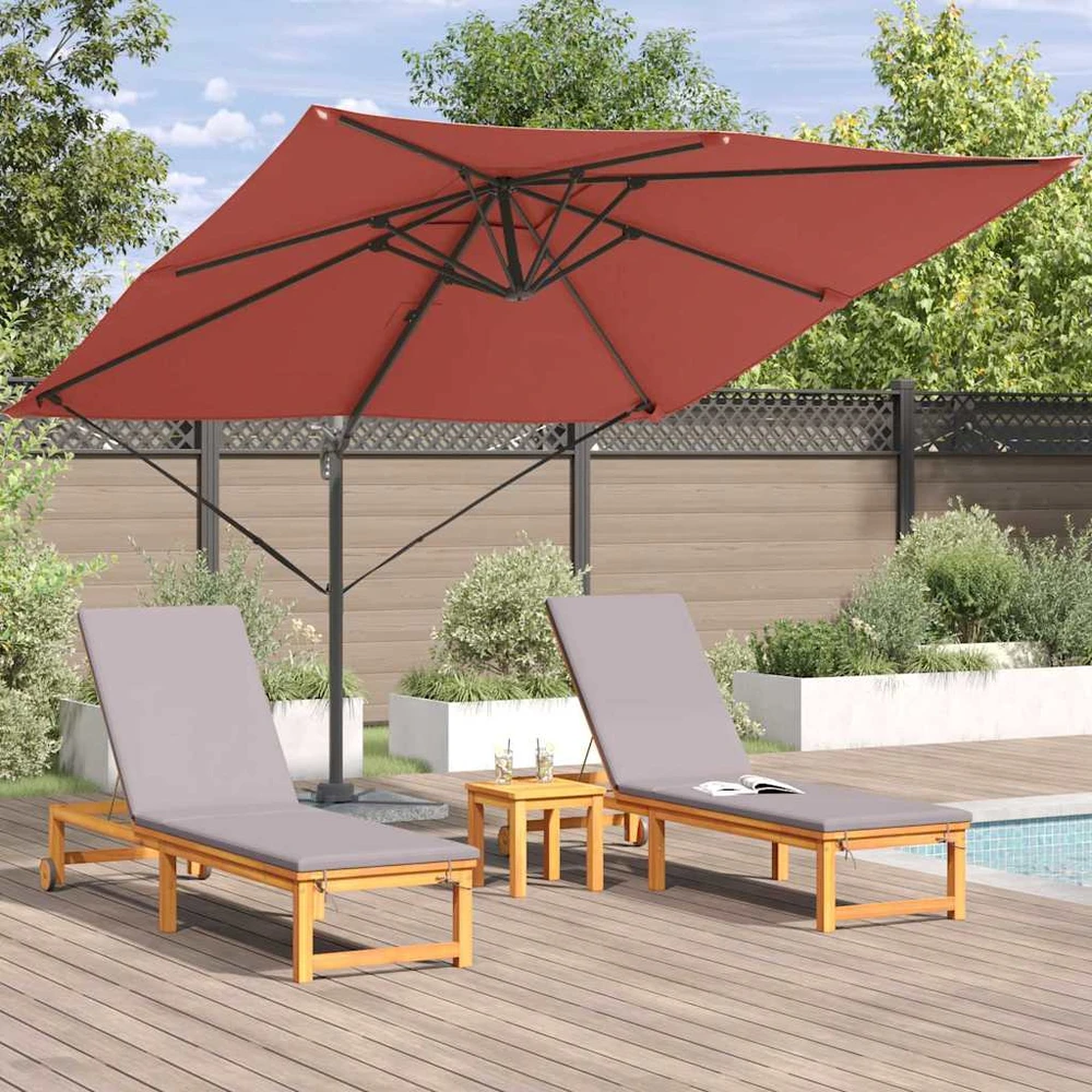 Roma Parasol Stačiakampio 286 x 284 x 265 cm