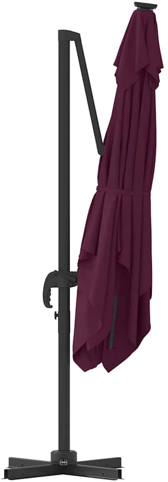 Roma Parasol Raudona 286 x 284 x 265 cm
