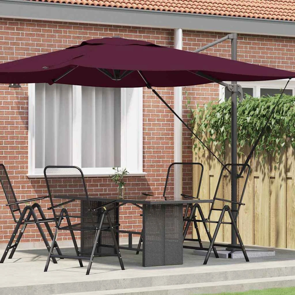 Roma Parasol Raudona 286 x 284 x 265 cm