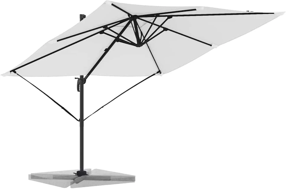 Roma Parasol Stačiakampio 286 x 284 x 265 cm