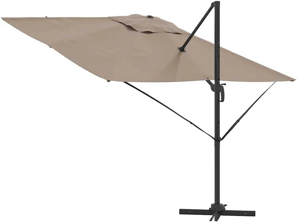 Roma Parasol Stačiakampio 286 x 284 x 265 cm