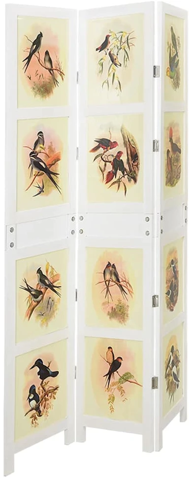 Romdivider Panel Balta 106 x 165 cm MDF plokštė