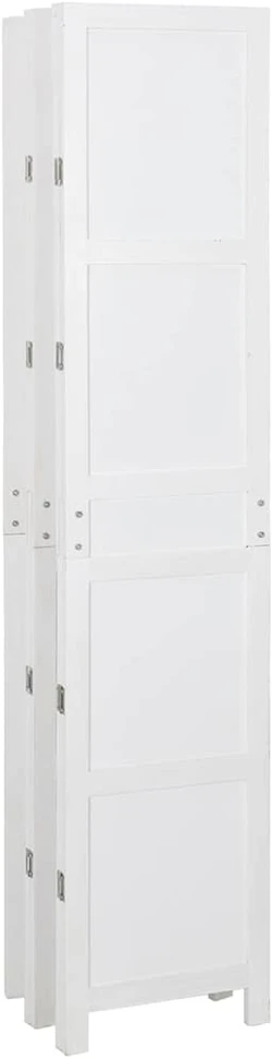 Romdivider Panel Balta 176,5 x 165 cm MDF plokštė