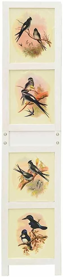 Romdivider Panel Balta 106 x 165 cm MDF plokštė
