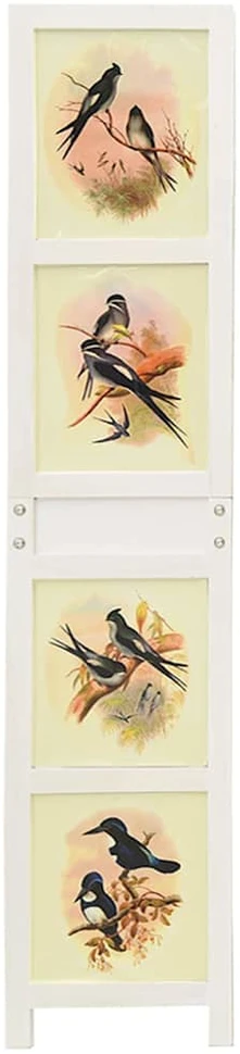 Romdivider Panel Balta 212 x 165 cm MDF plokštė