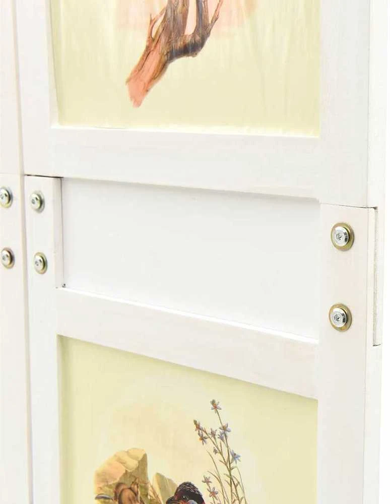 Romdivider Panel Balta 106 x 165 cm MDF plokštė