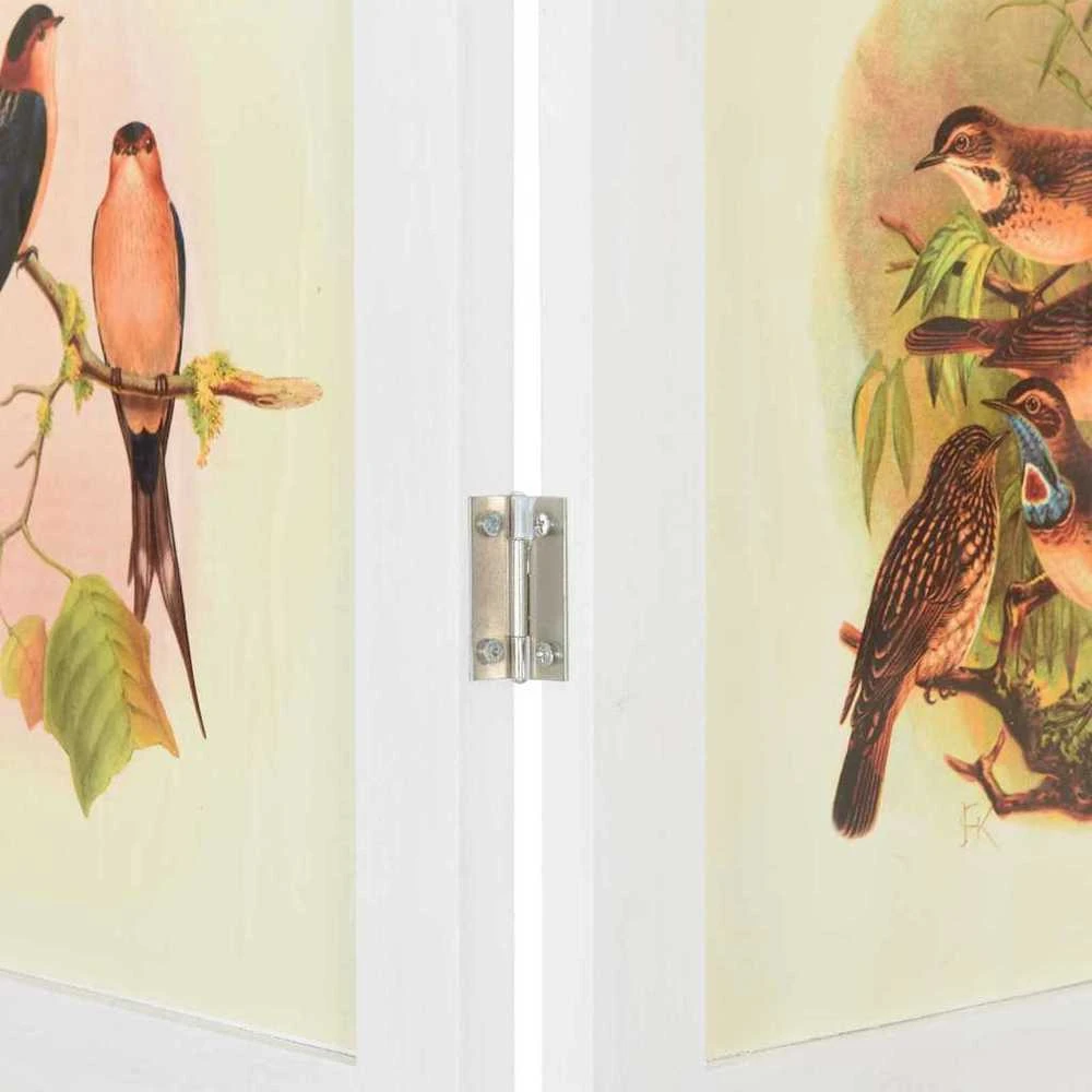Romdivider Panel Balta 106 x 165 cm MDF plokštė