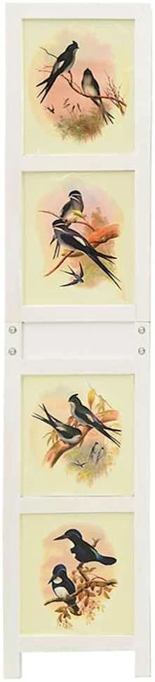 Romdivider Panel Balta 212 x 165 cm MDF plokštė