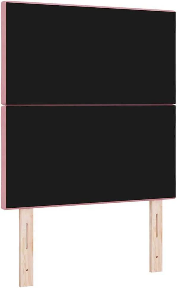 Galvūgalis Rožinė 80 cm Aksomas