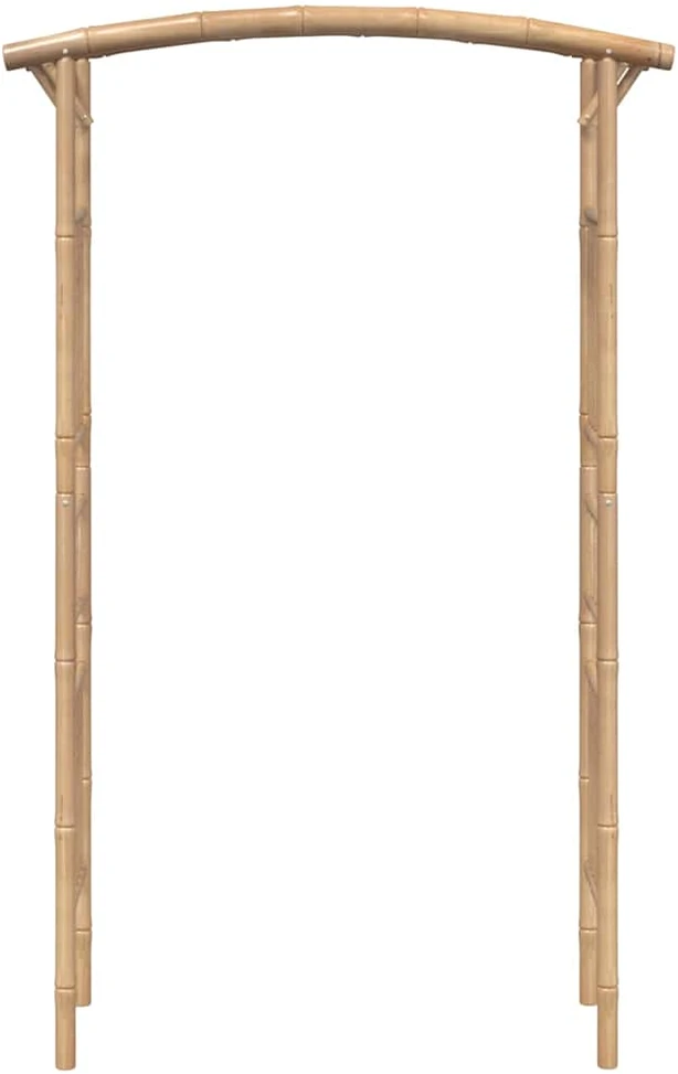 Rožių arka, 118x40x187cm, bambukas
