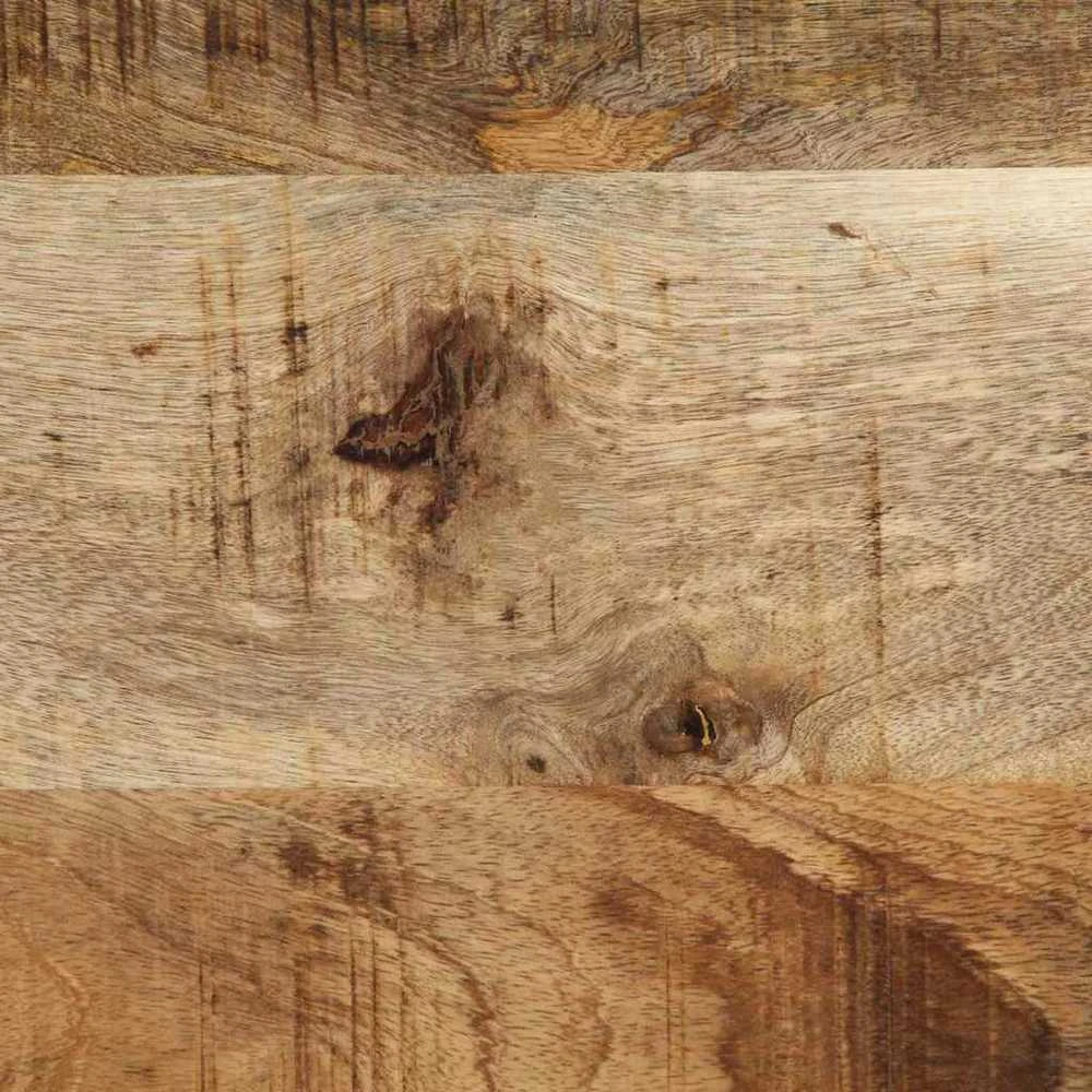 rūbų kabykla 80x40x190 cm masyvo neapdoroto medžio mango