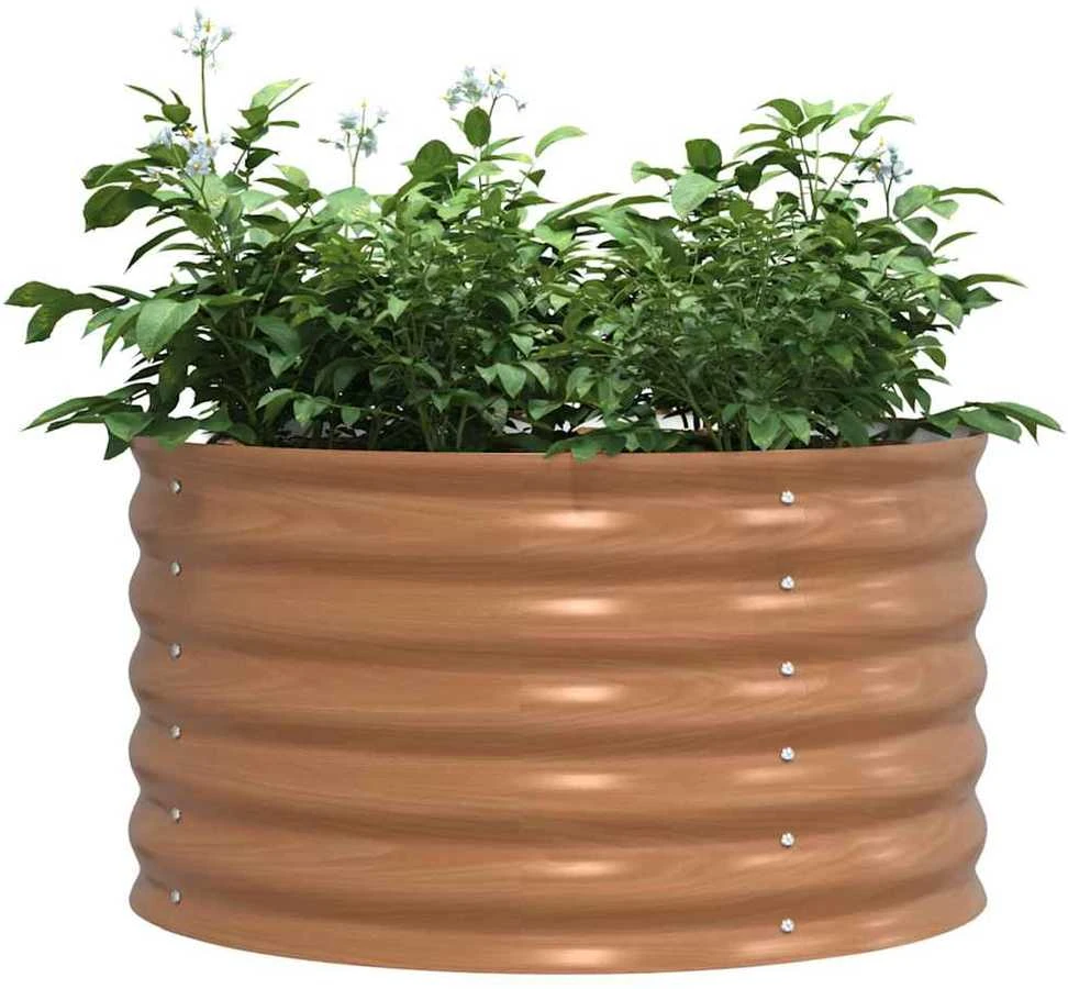 Pakelta lova Ruda 80 x 80 x 44 cm Plienas