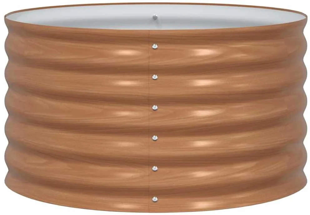 Pakelta lova Ruda 80 x 80 x 44 cm Plienas