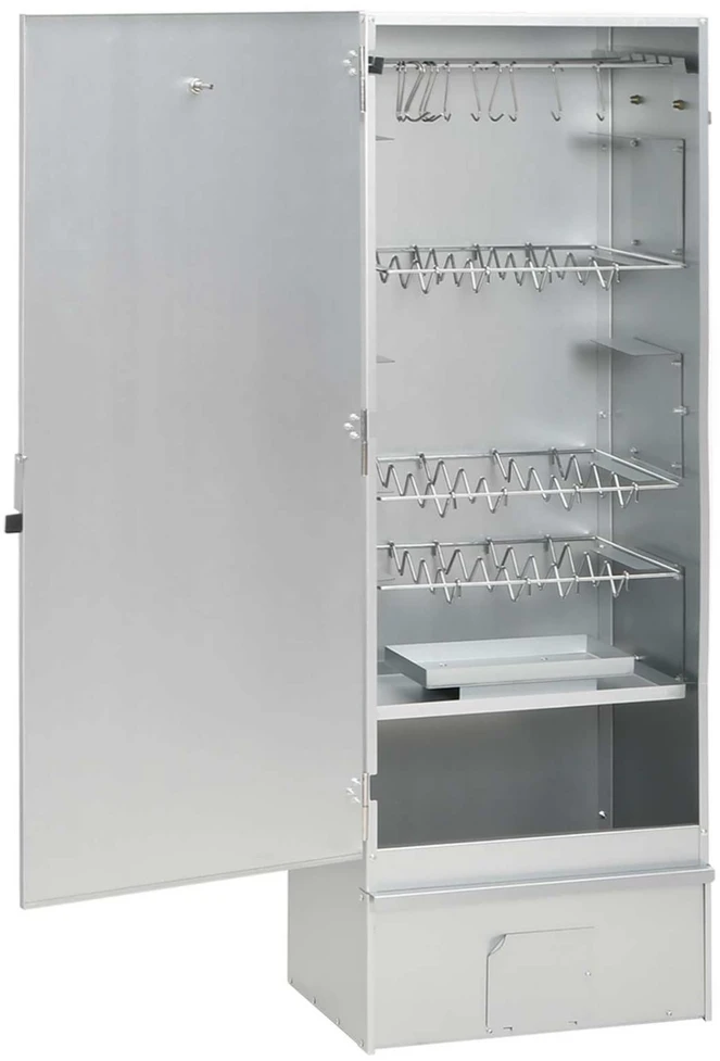 Rūkykla 3 vnt. 44,5 x 29 x 110 cm Galvanizuotas plienas