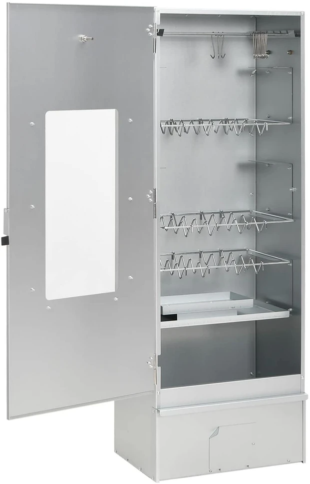Rūkykla 3 vnt. 44,5 x 29 x 110 cm Galvanizuotas plienas