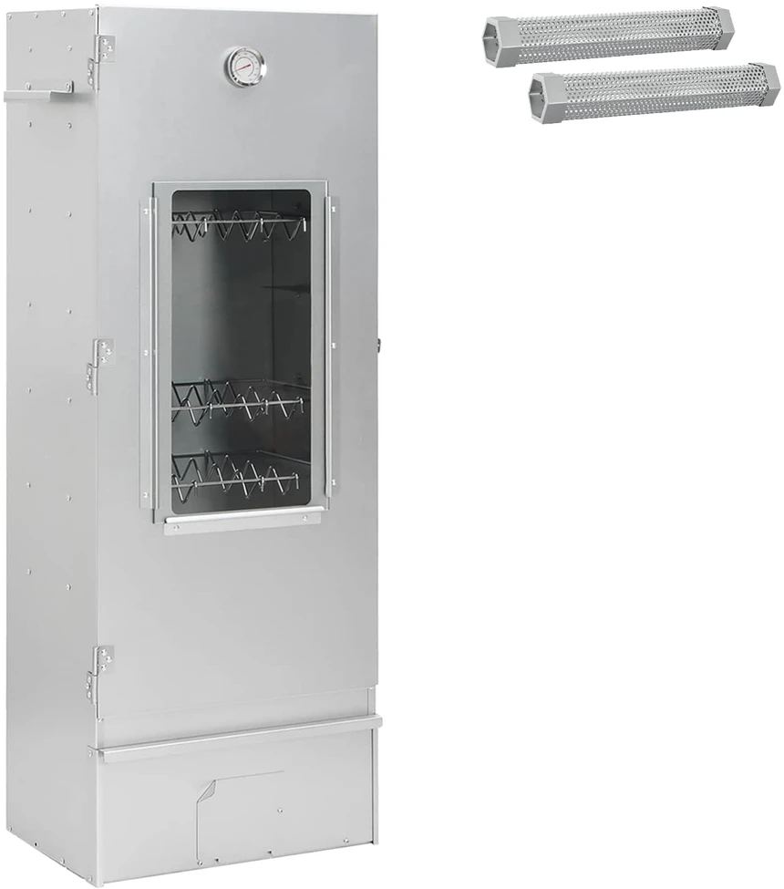 Rūkykla 3 vnt. 44,5 x 29 x 110 cm Galvanizuotas plienas