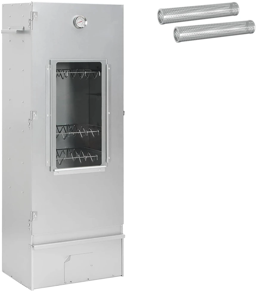 Rūkykla 3 vnt. 44,5 x 29 x 110 cm Galvanizuotas plienas