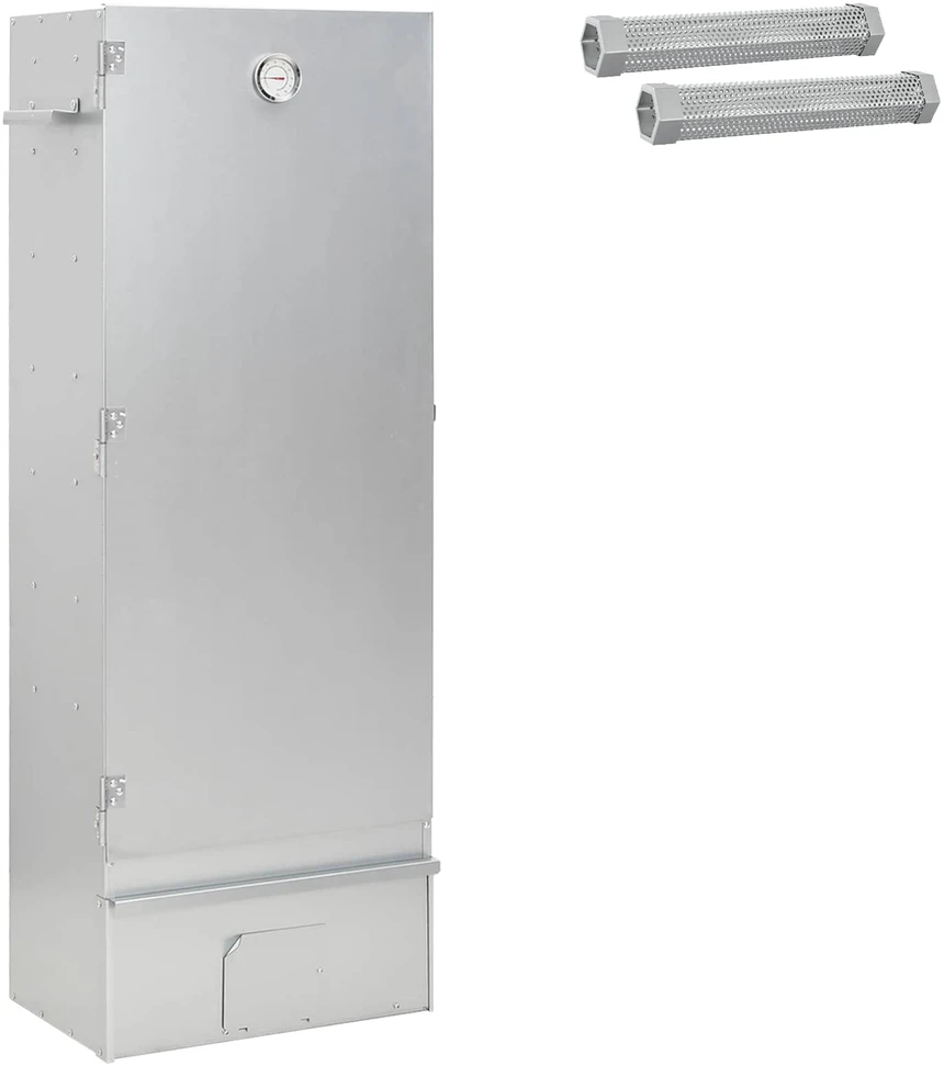 Rūkykla 3 vnt. 44,5 x 29 x 110 cm Galvanizuotas plienas