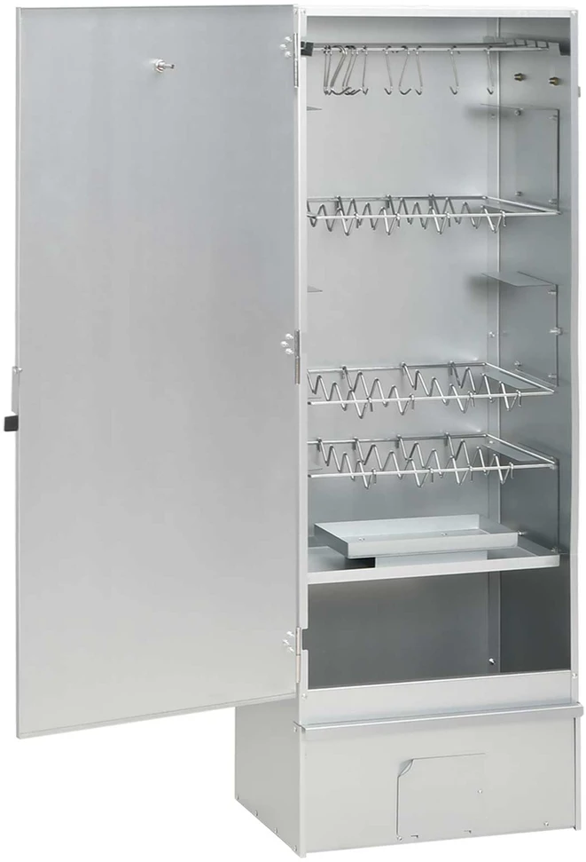 Rūkykla 3 vnt. 44,5 x 29 x 110 cm Galvanizuotas plienas