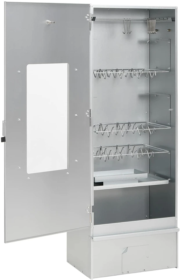 Rūkykla 3 vnt. 44,5 x 29 x 110 cm Galvanizuotas plienas