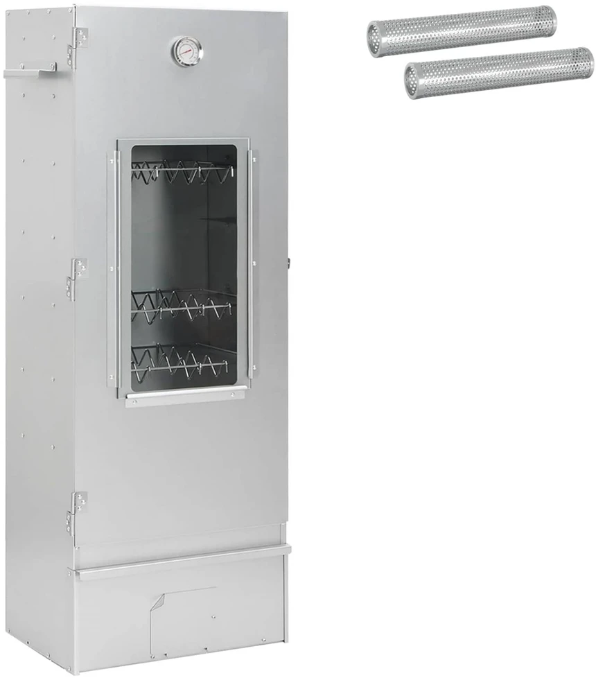 Rūkykla 3 vnt. 44,5 x 29 x 110 cm Galvanizuotas plienas