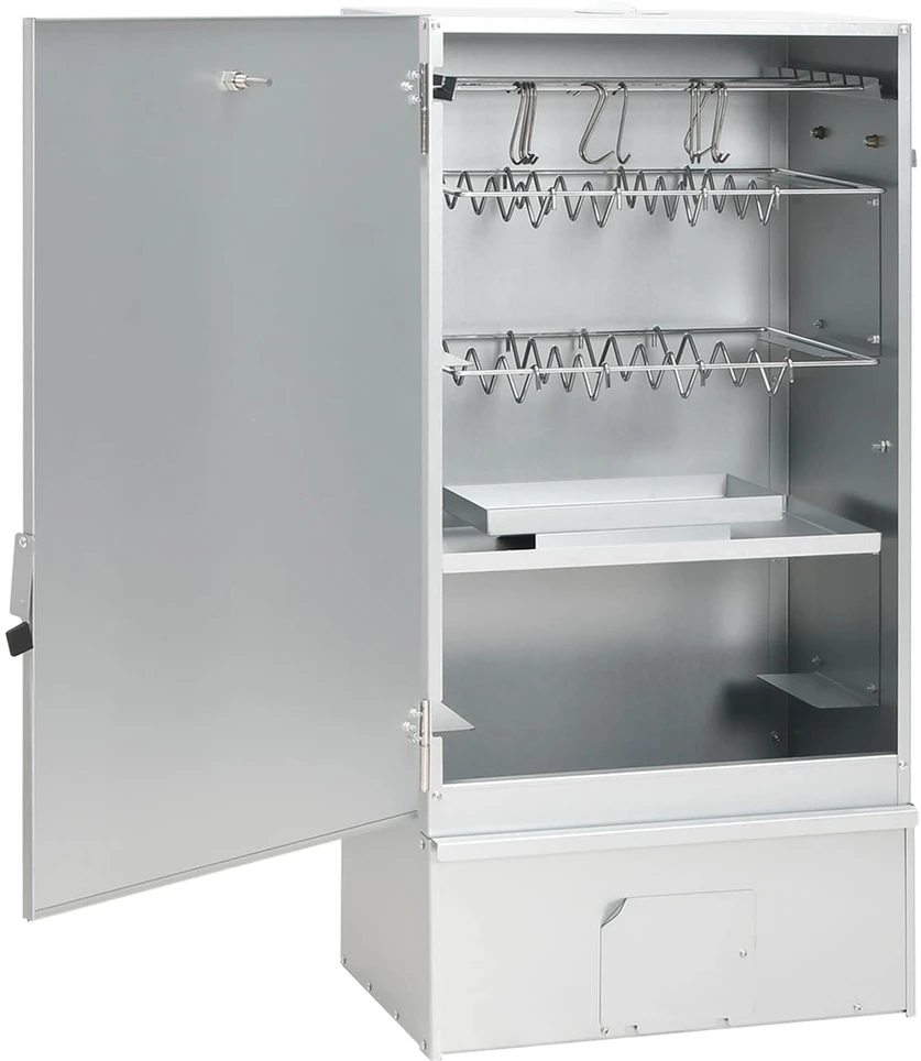 Rūkykla 3 vnt. 44,5 x 29 x 83 cm Galvanizuotas plienas