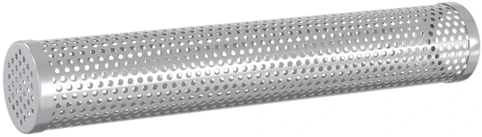 Rūkymo vamzdis 2 vnt. Ø 5 x 30 cm Nerūdijantis plienas 304