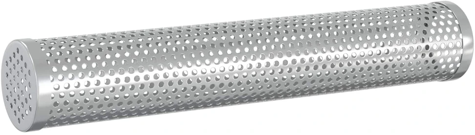 vidaxl Rūkymo vamzdis 2 vnt. Ø 5 x 30 cm Nerūdijantis plienas 304